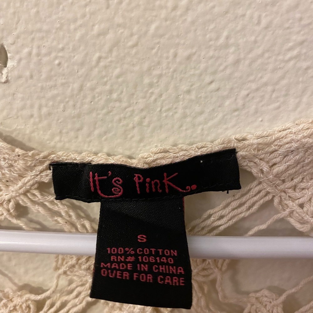 Size: Small. Color: Cream - Picture 3 of 3